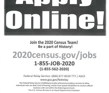 Join the 2020 Census Team