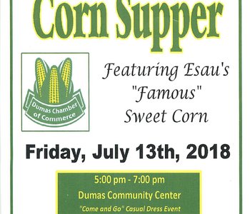 Dumas Chamber of Commerce 4th Annual Corn Supper