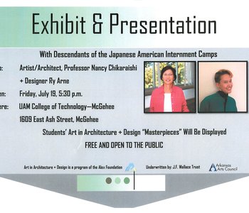 Exhibit & Presentation With Descendants of the Japanese American Internment Camps